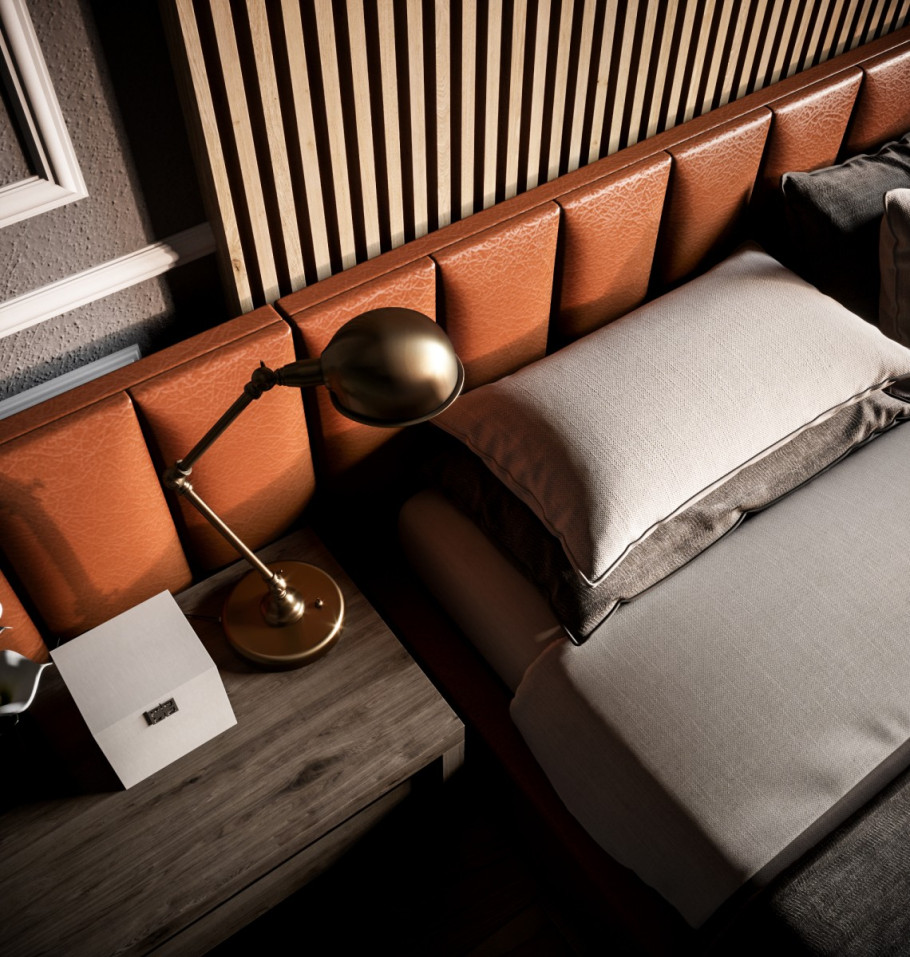 Modern Bedroom II