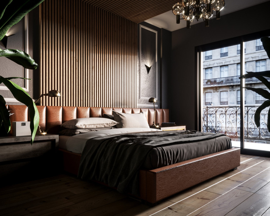 Modern Bedroom II