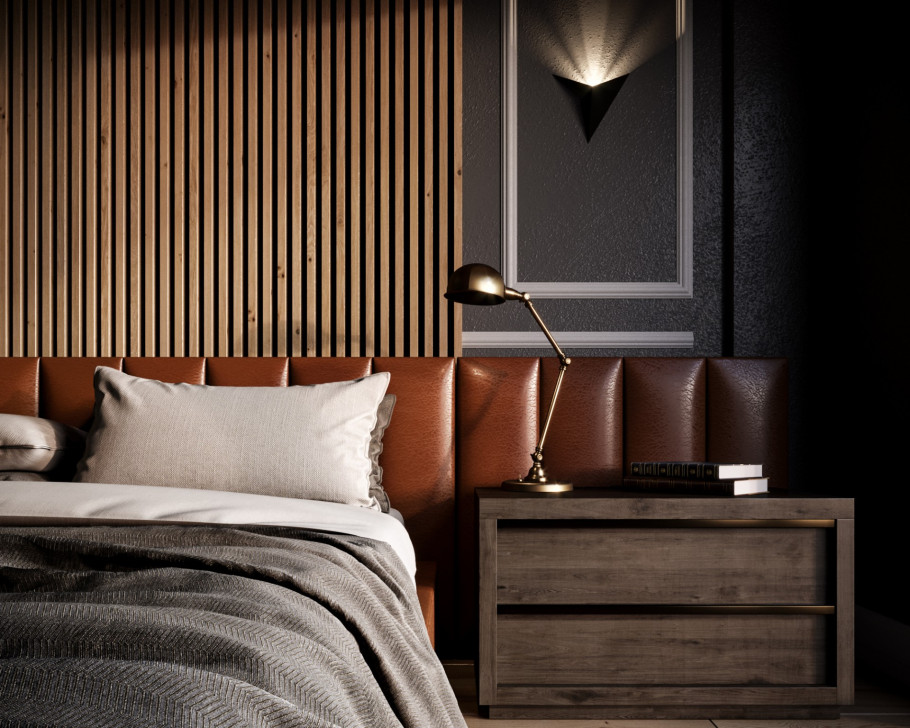 Modern Bedroom II