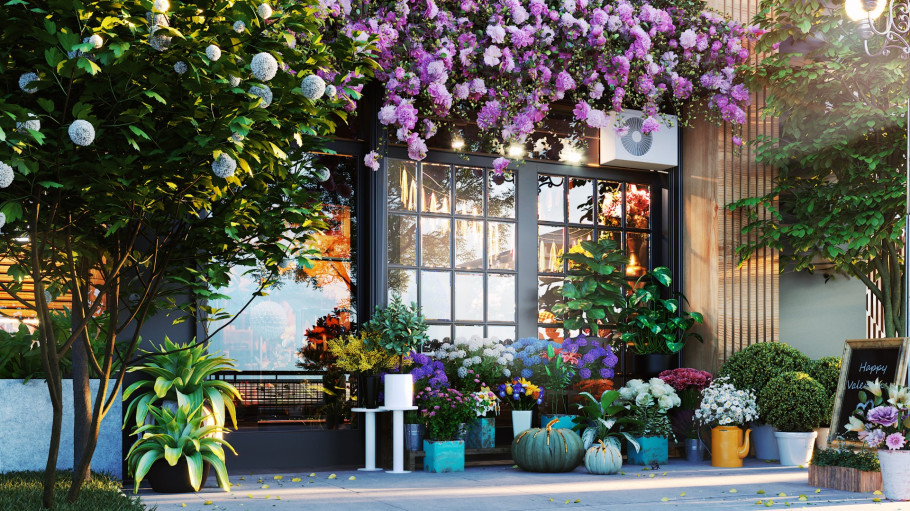 The Flower Shop