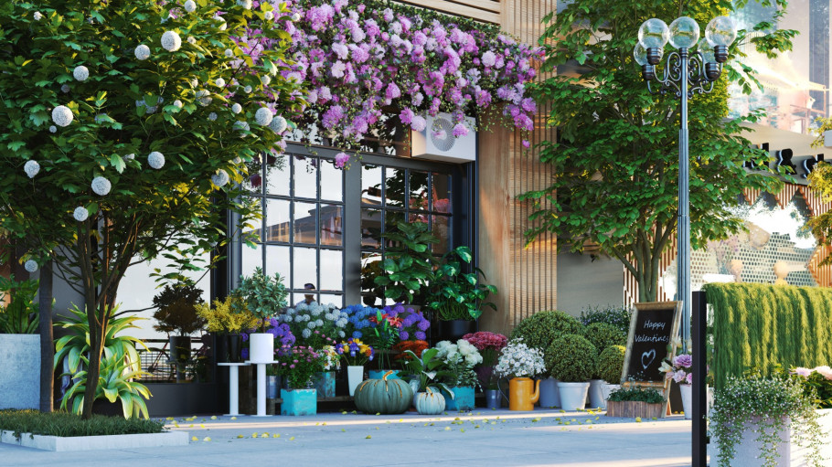 The Flower Shop