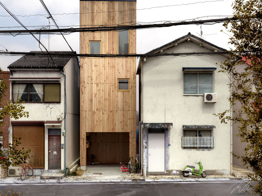 House in Fujiwarramuro