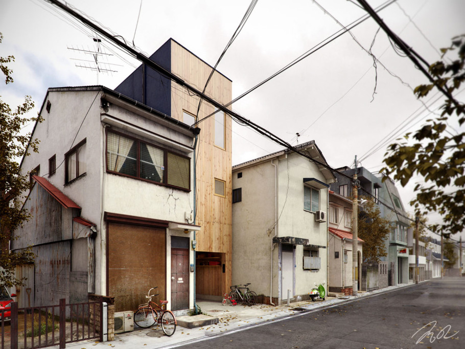 House in Fujiwarramuro