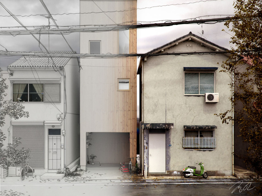 House in Fujiwarramuro
