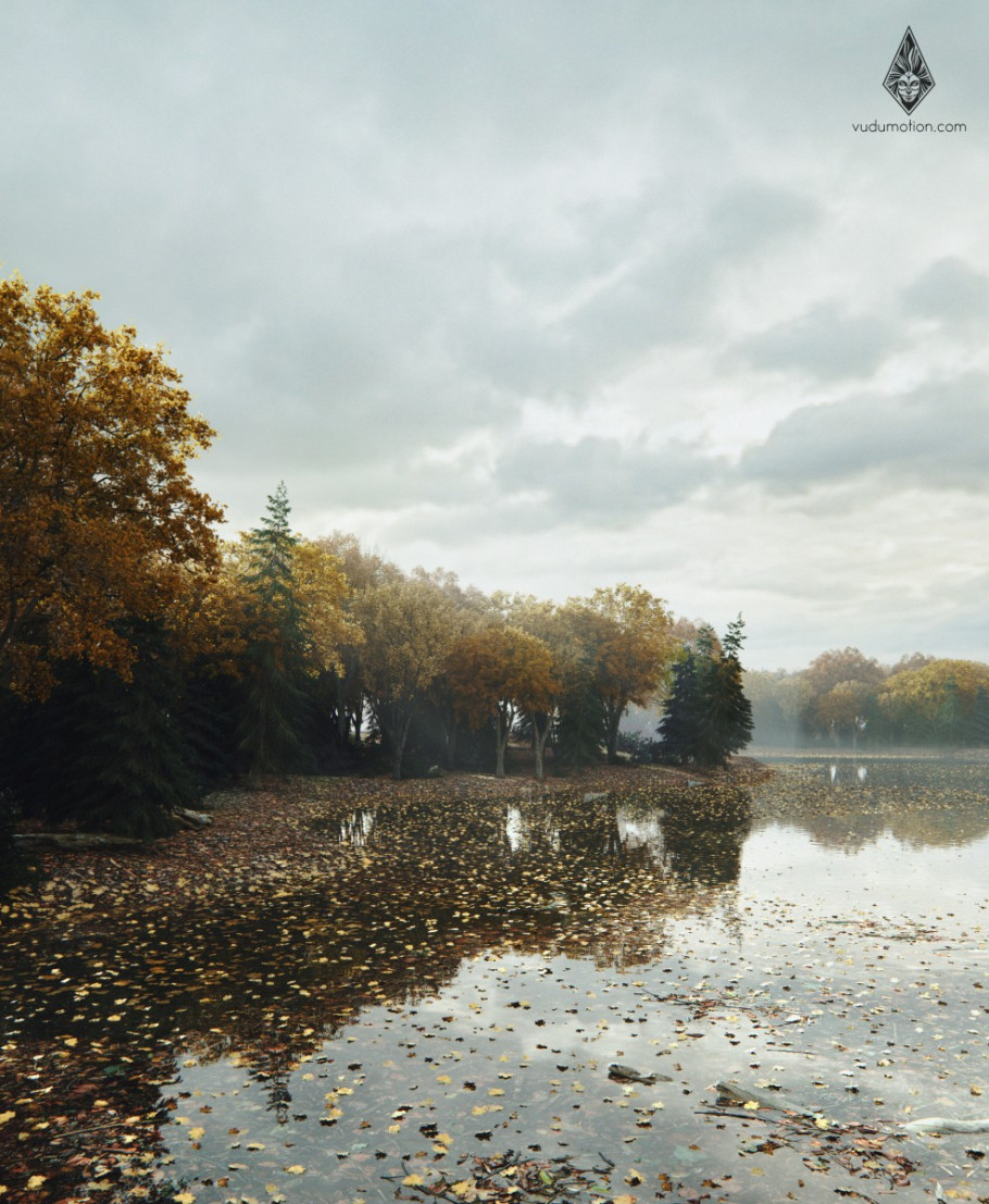 Autumn Lake