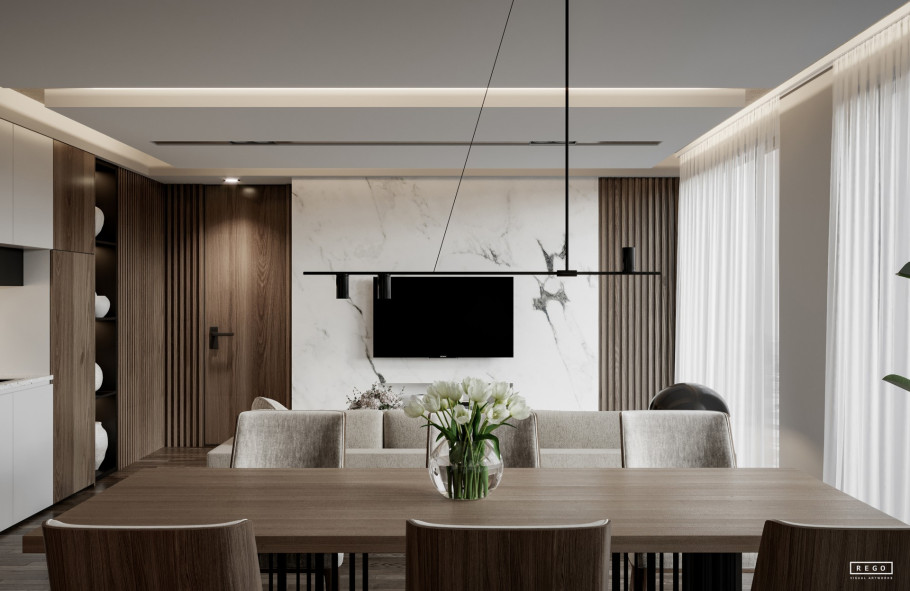 Wood Apartment