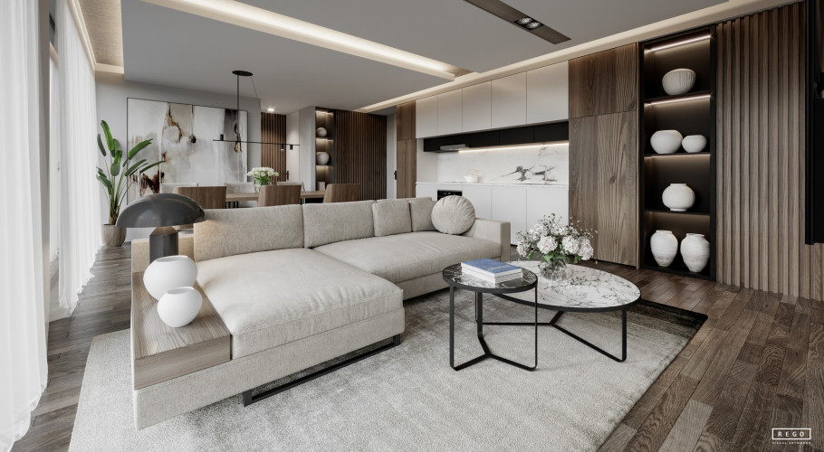 Wood Apartment