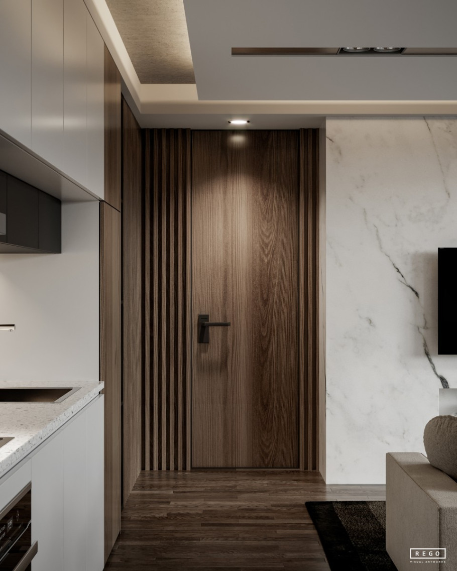 Wood Apartment