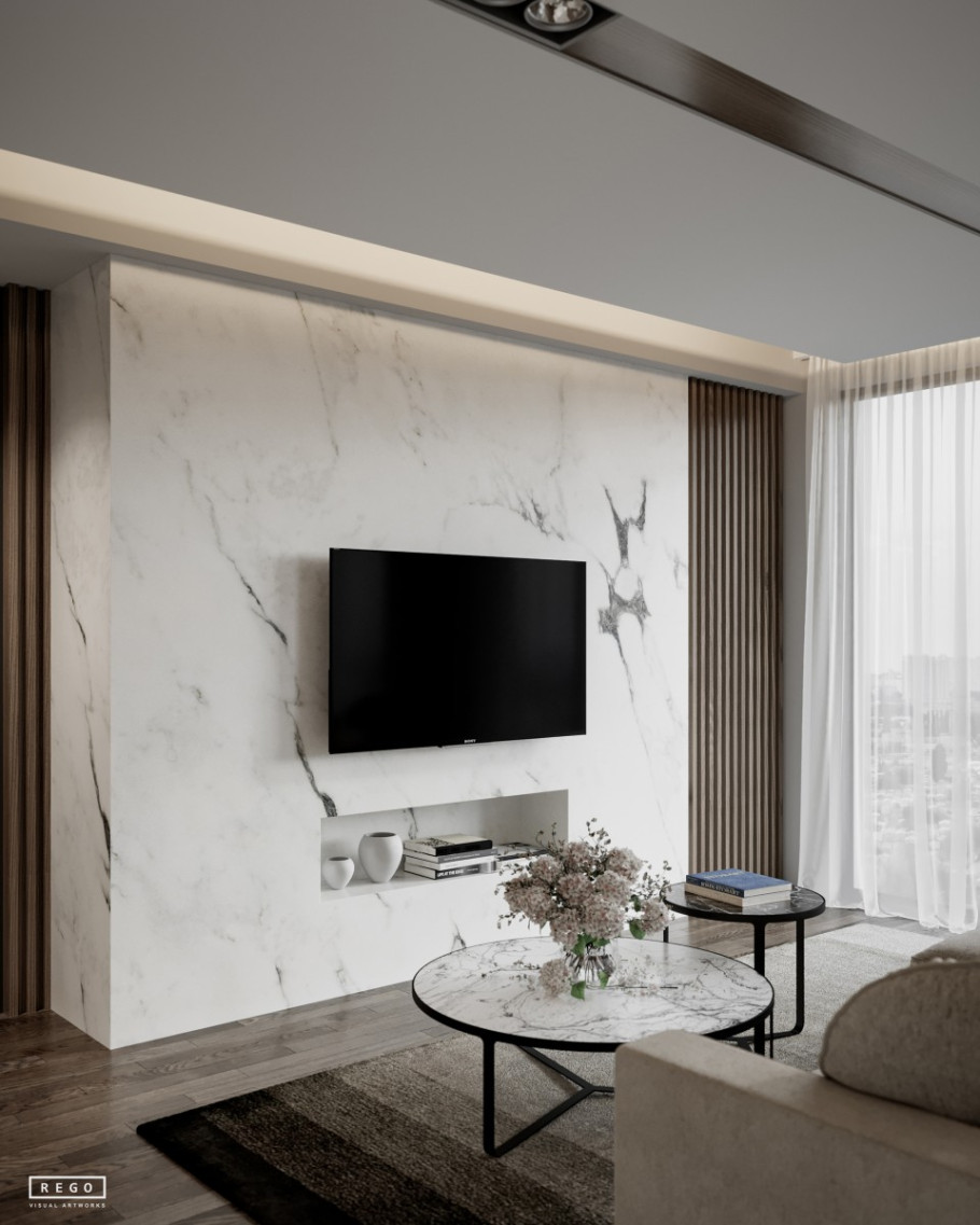 Wood Apartment