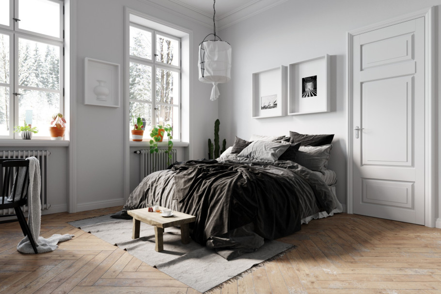 Scandinavian Bedroom