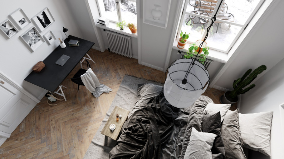 Scandinavian Bedroom