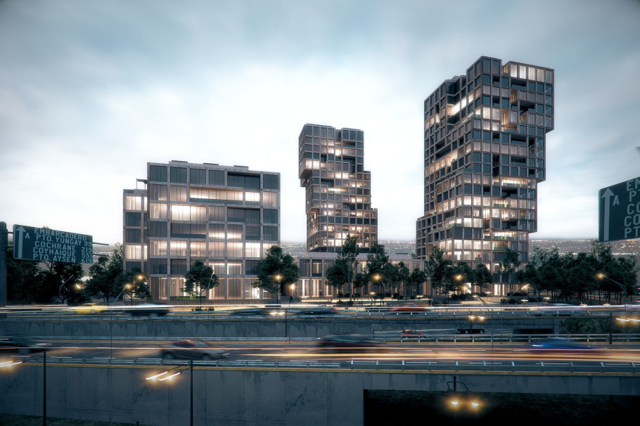 Extractor Towers