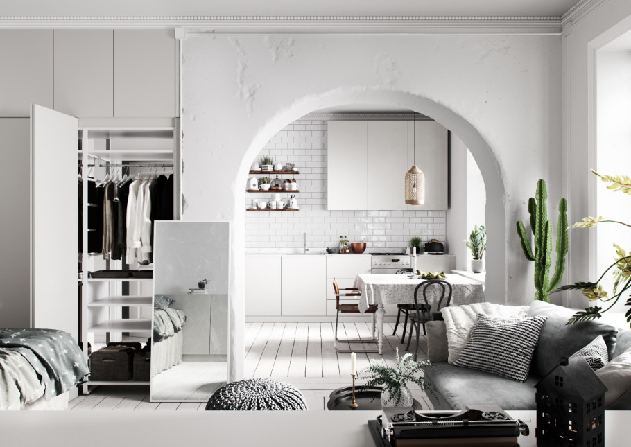 Scandinavian Apartment