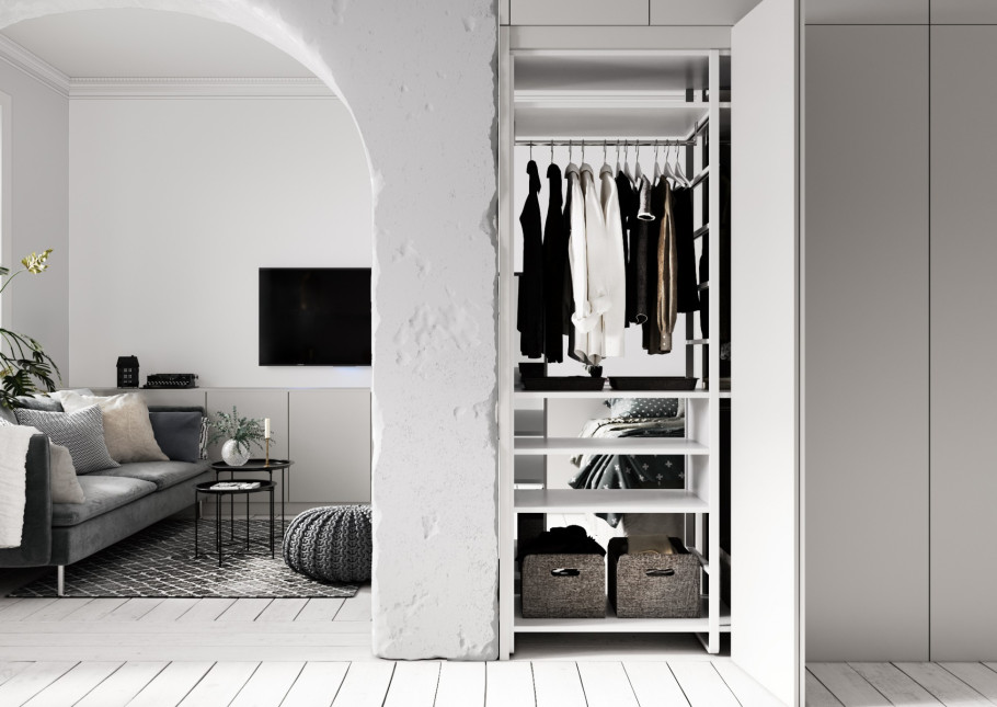 Scandinavian Apartment