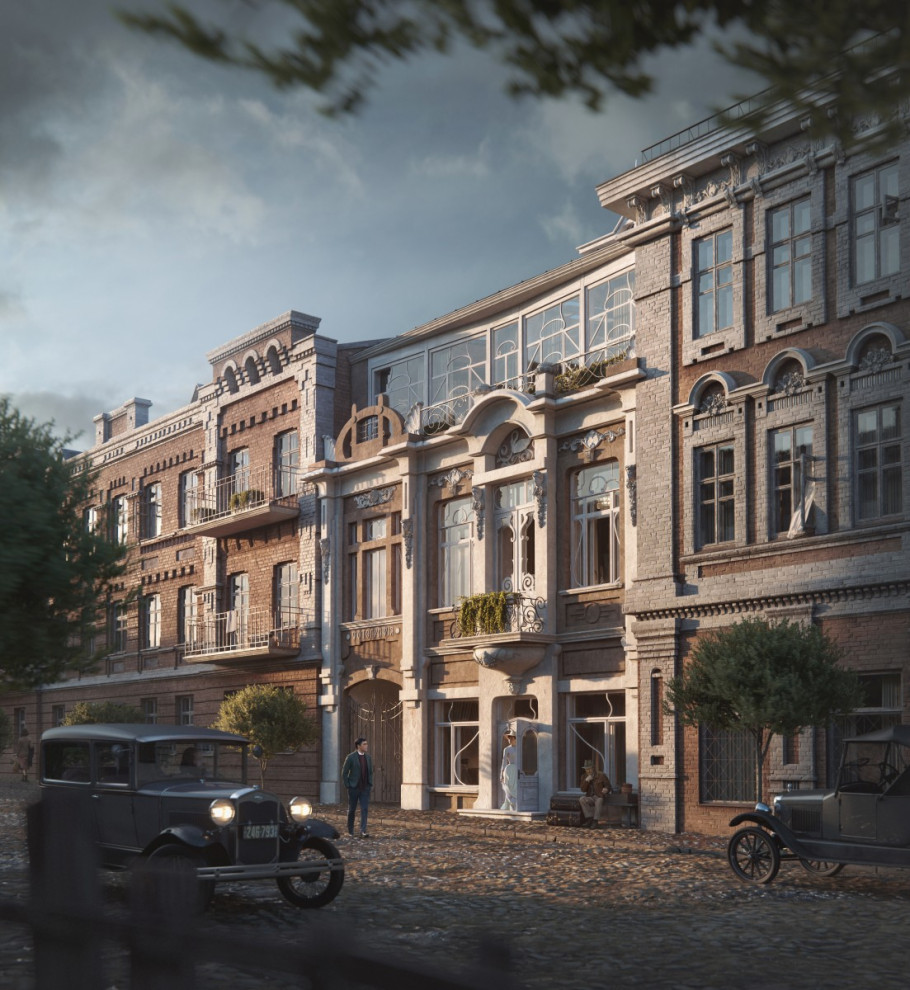 Repressed Architecture