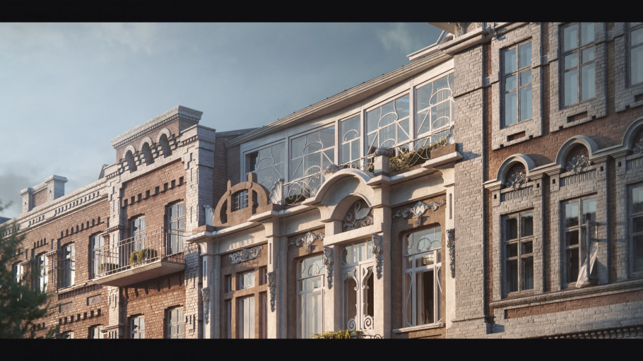Repressed Architecture