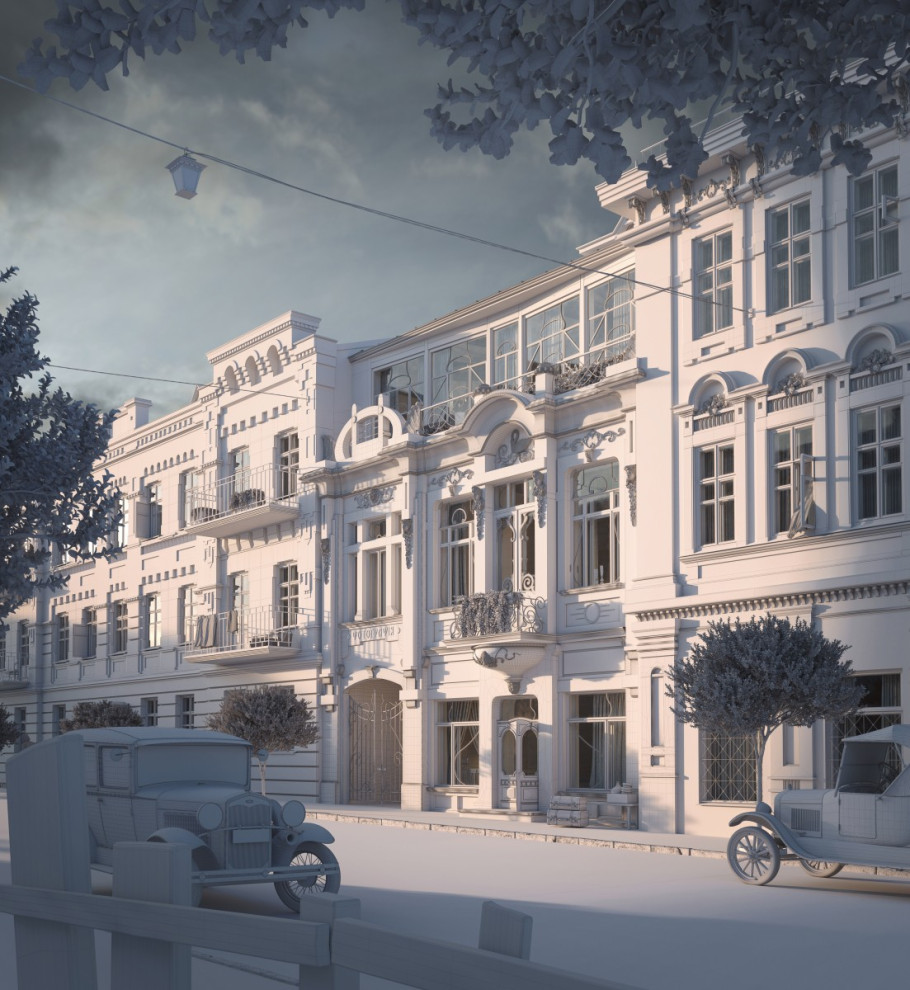Repressed Architecture