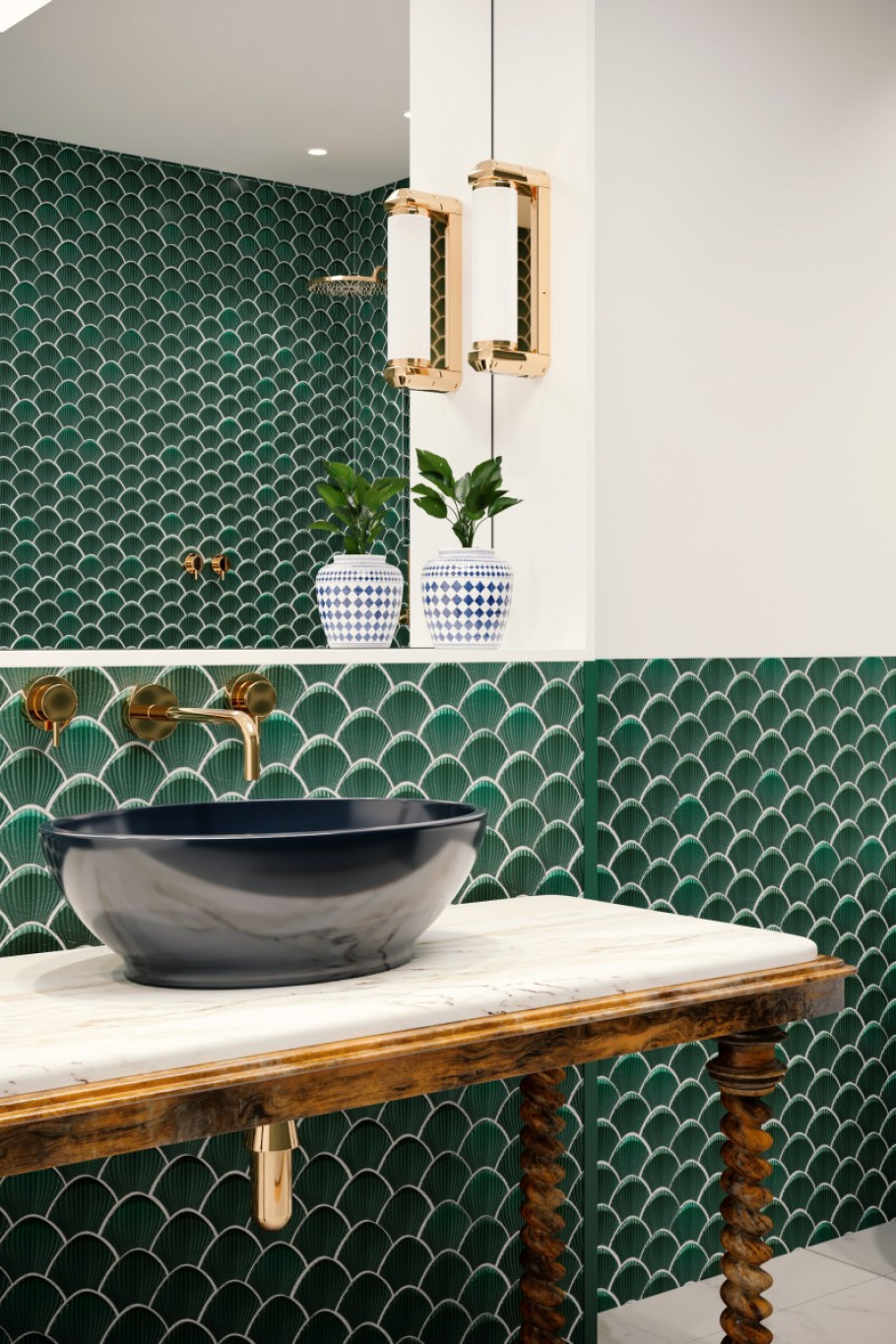 Modern bathroom
