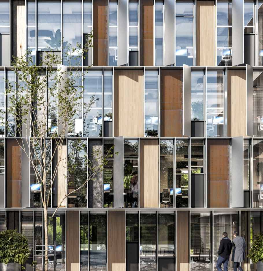 Facade | Courtyard