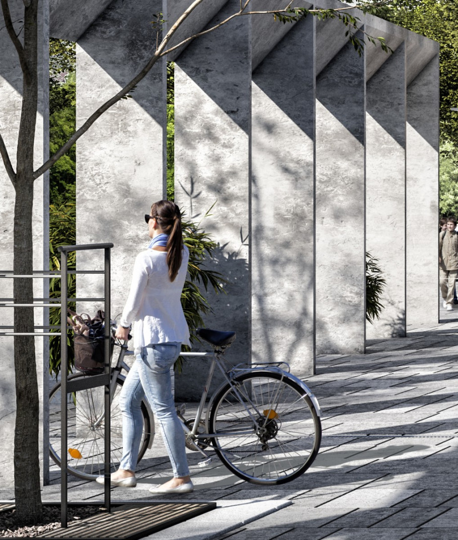Facade | Courtyard
