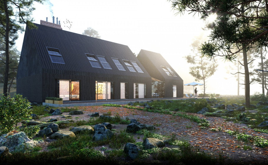 The Forest house