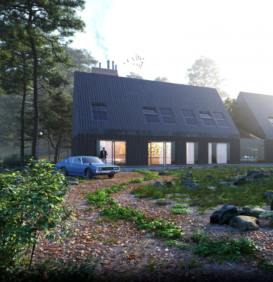 The Forest house