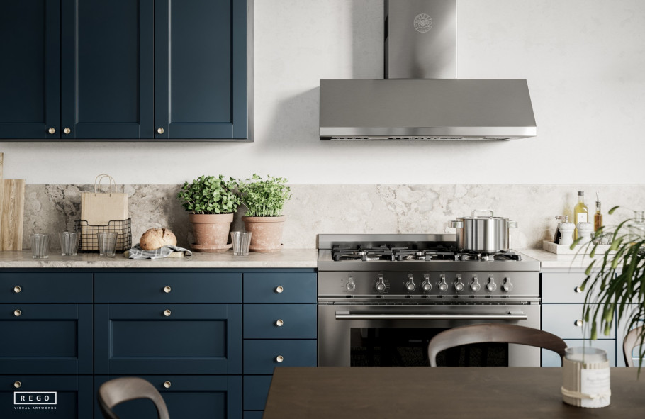 Blue Kitchen