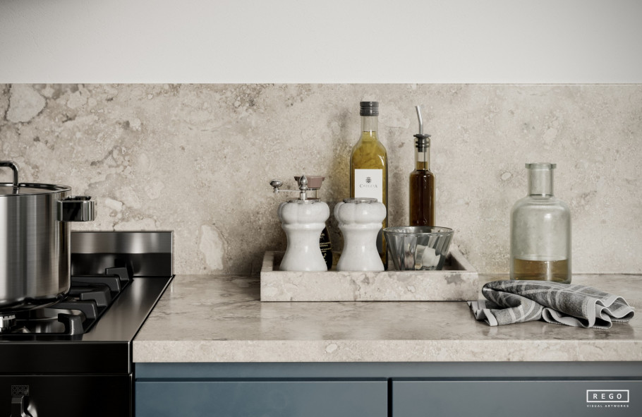 Blue Kitchen