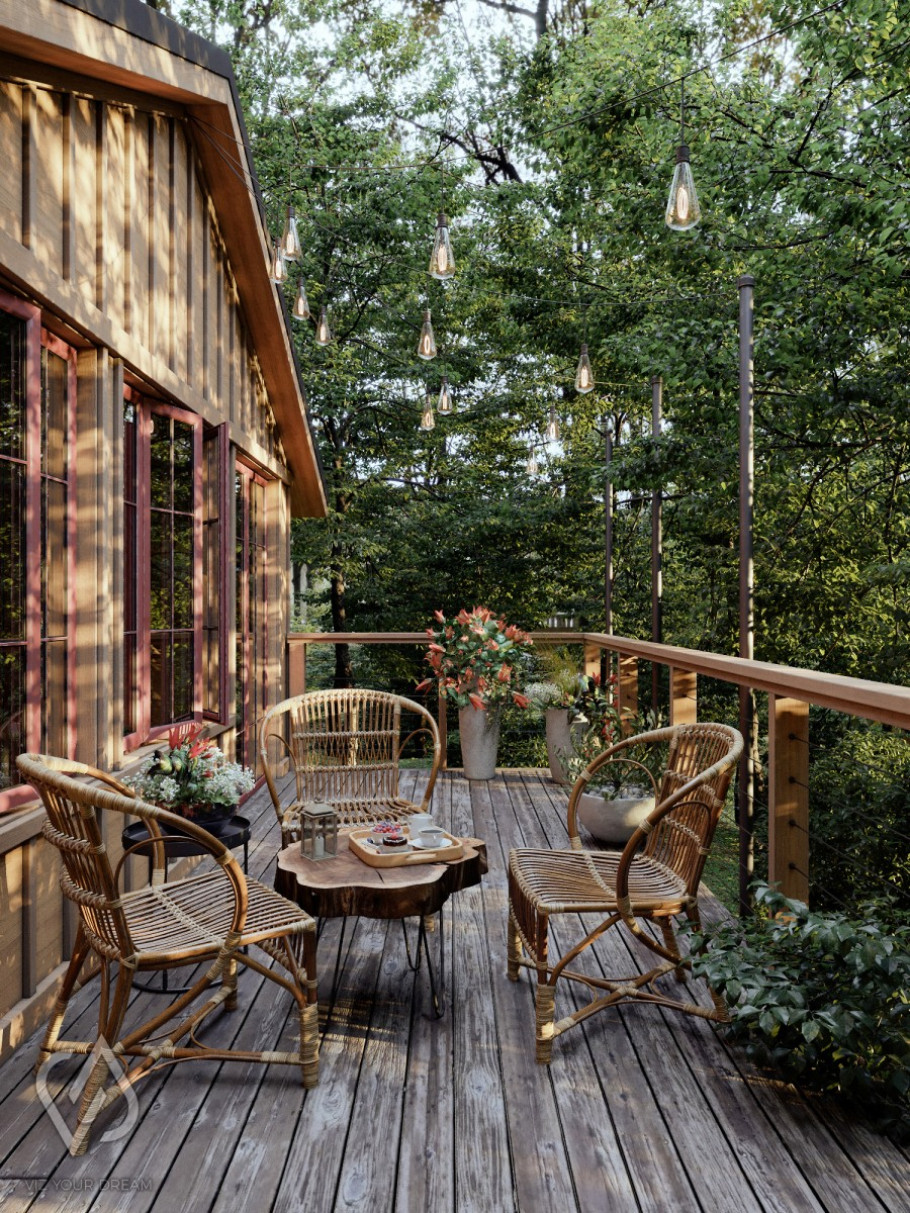 The Forest Balcony