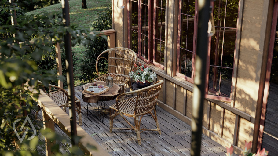 The Forest Balcony
