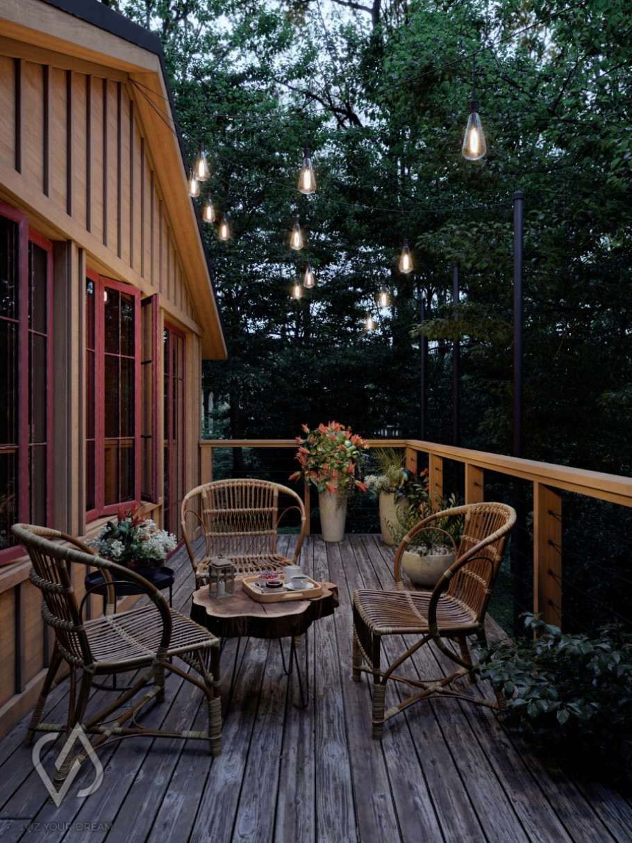 The Forest Balcony