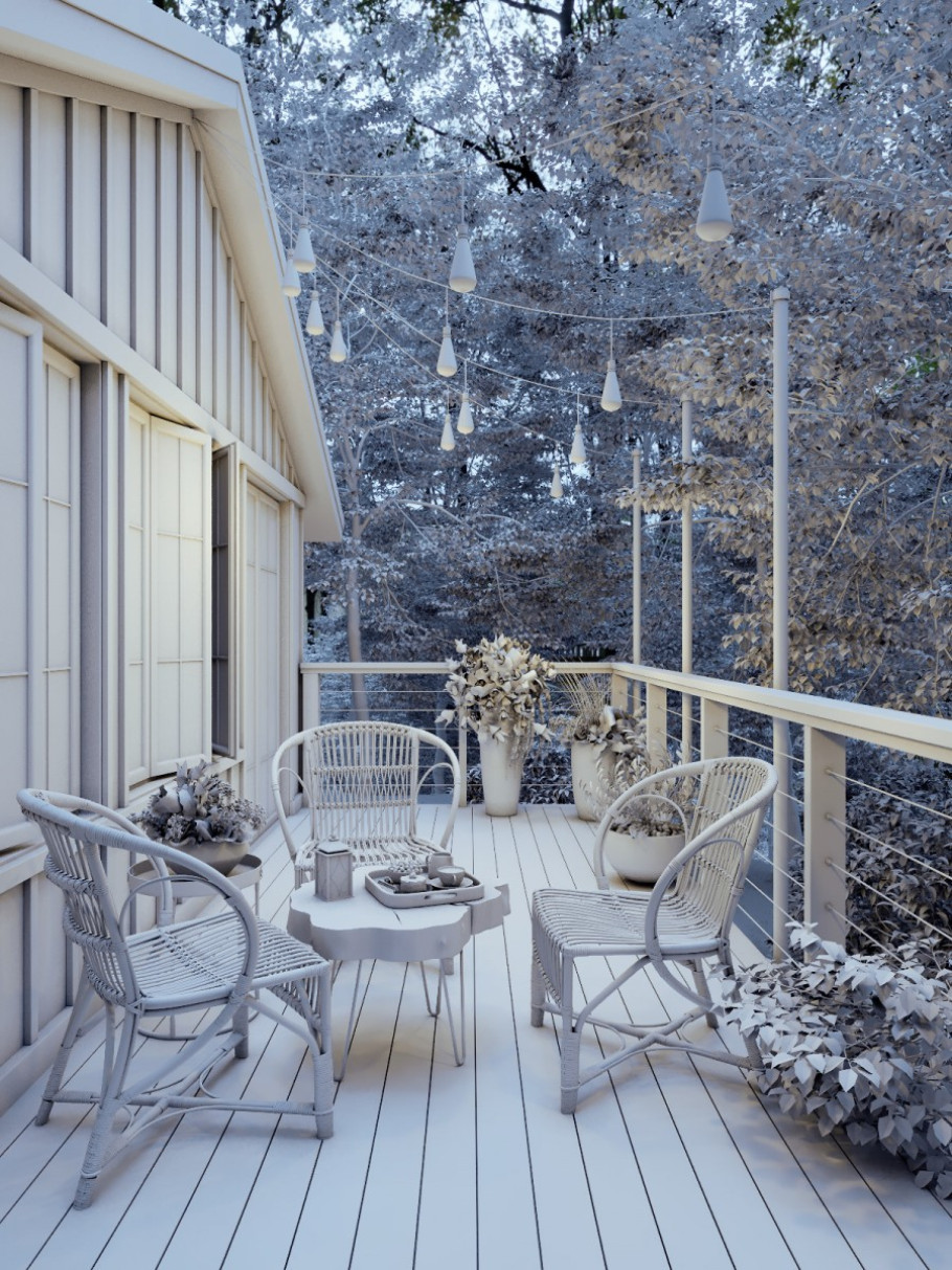 The Forest Balcony