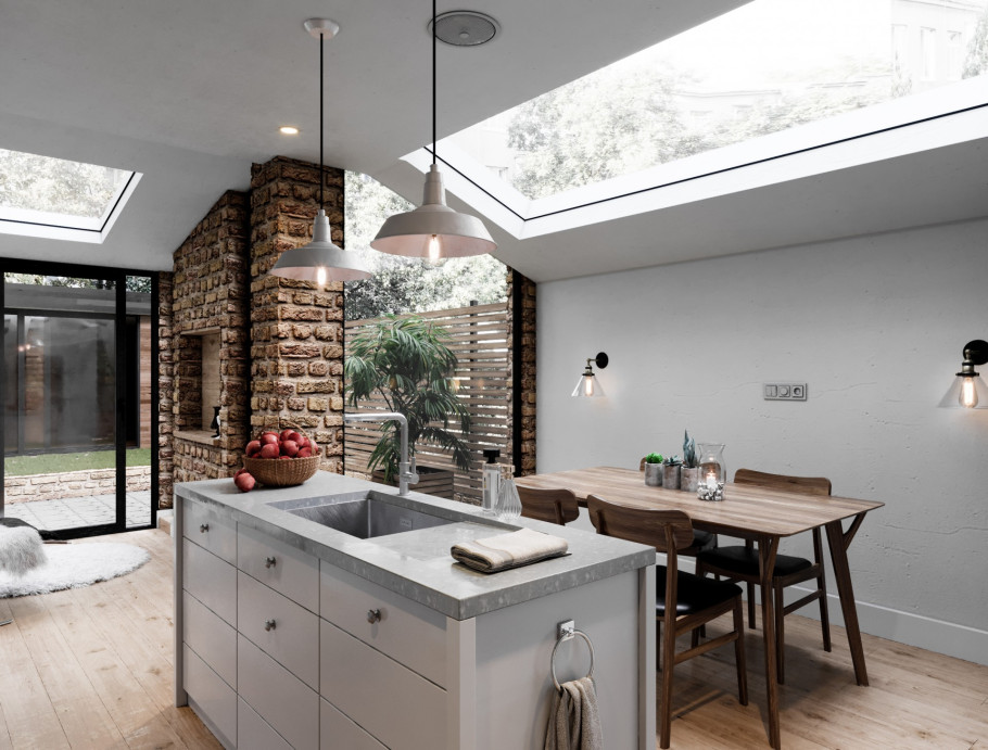 Rooftop Kitchen
