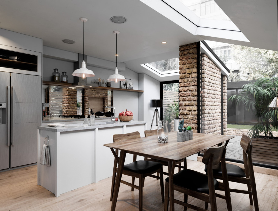 Rooftop Kitchen