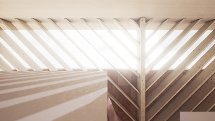 Light Walls House UE4