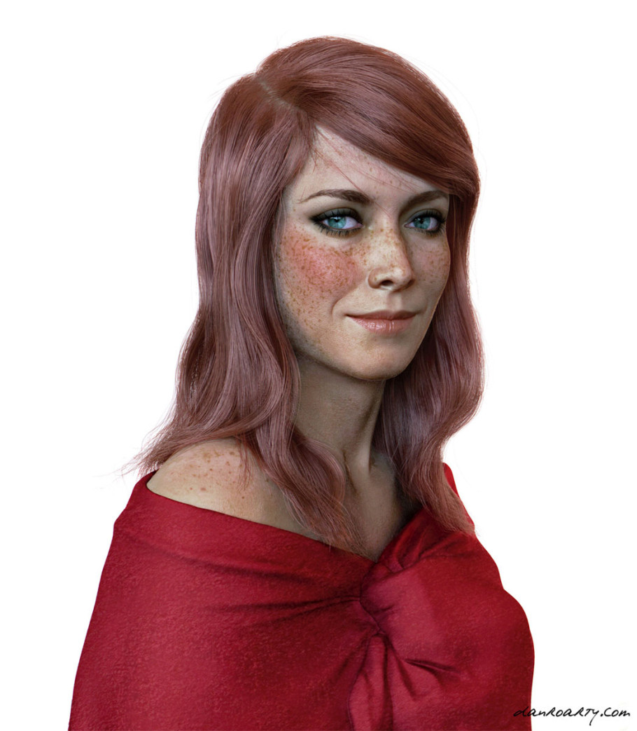 Freckles in a Blanket