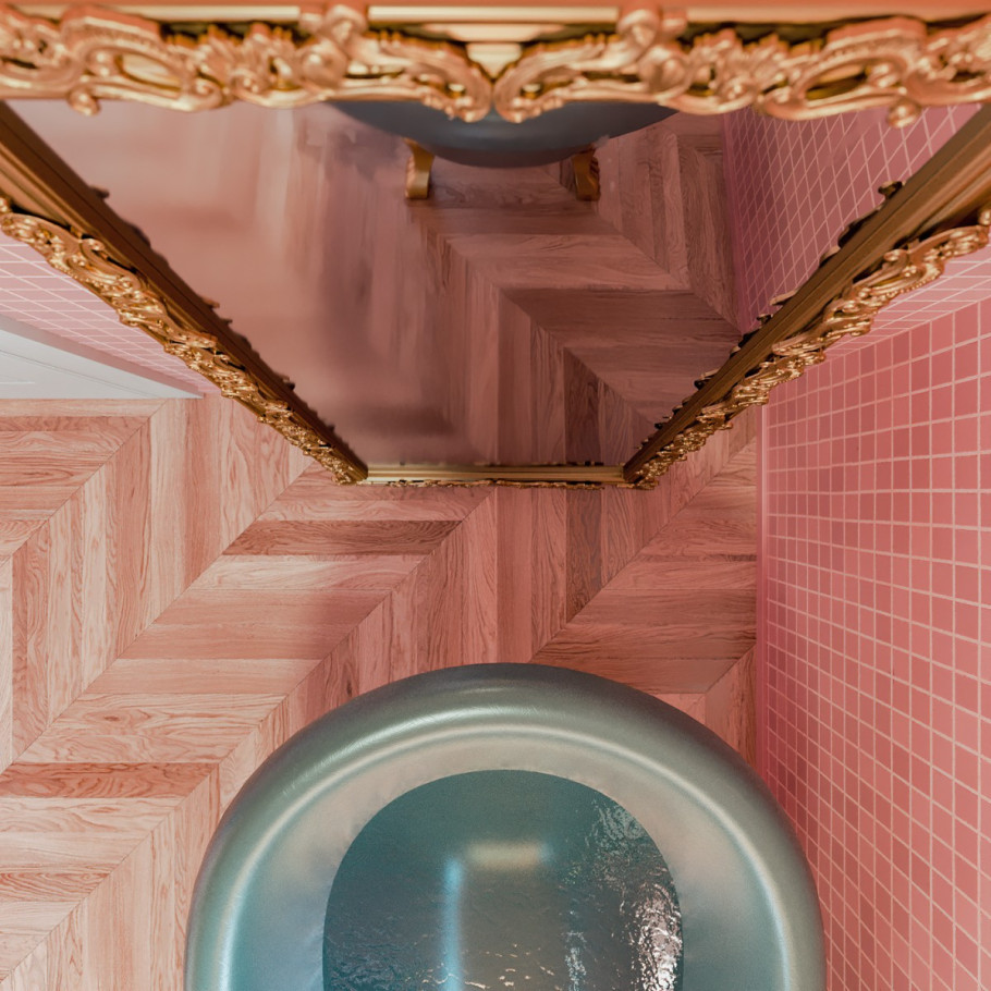 Wes Anderson Bath