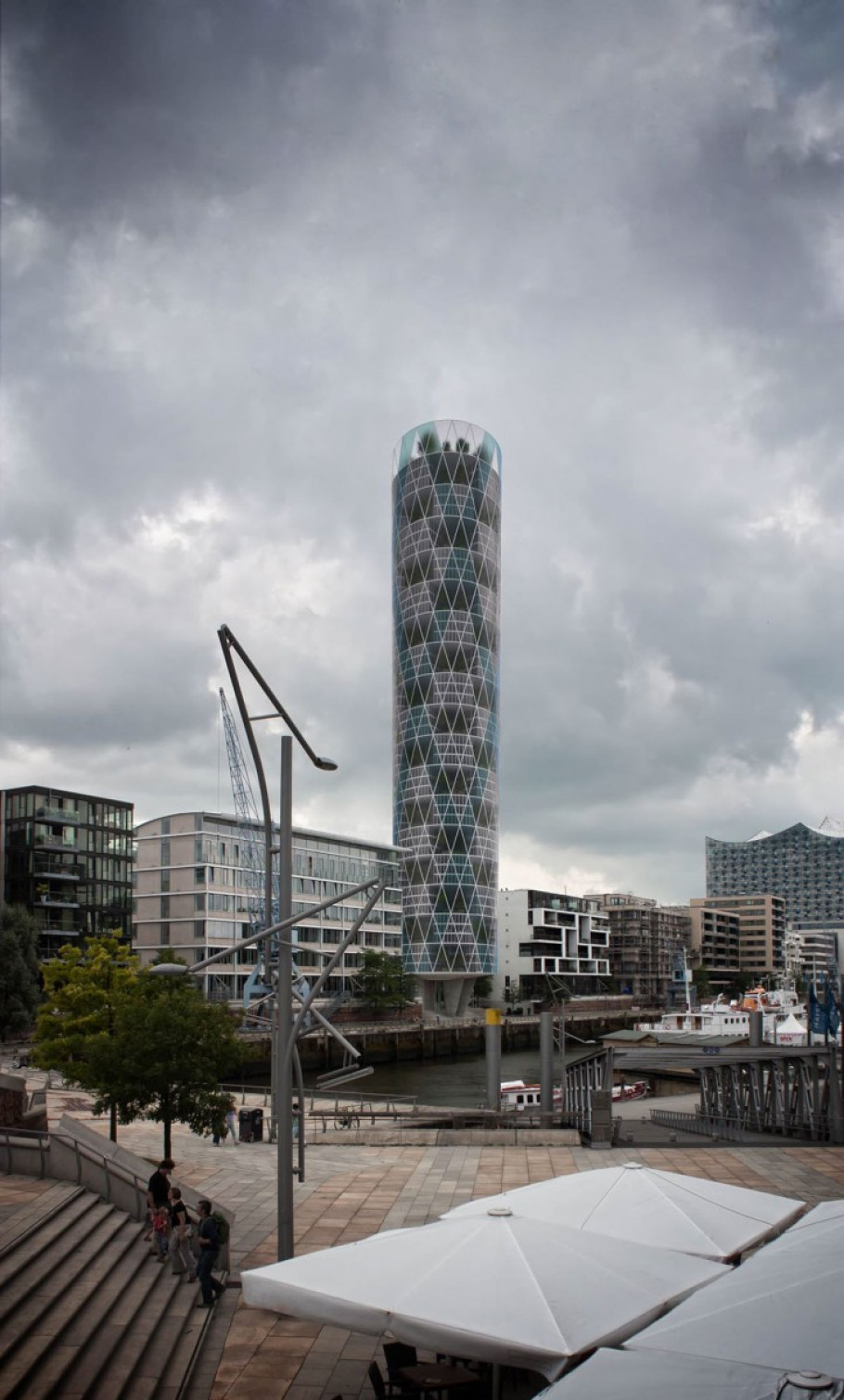 Skyline Hamburg