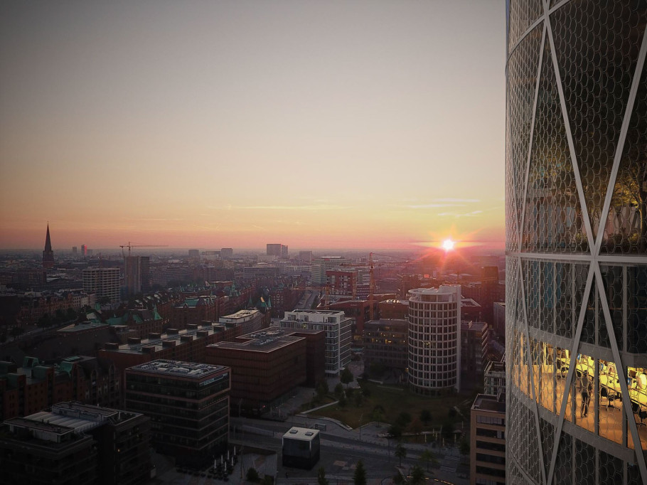 Skyline Hamburg