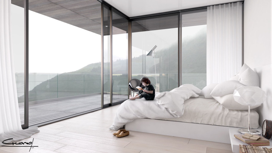 Bedroom Hotel Ecuador