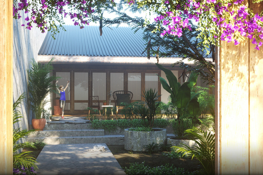 The garden House 2
