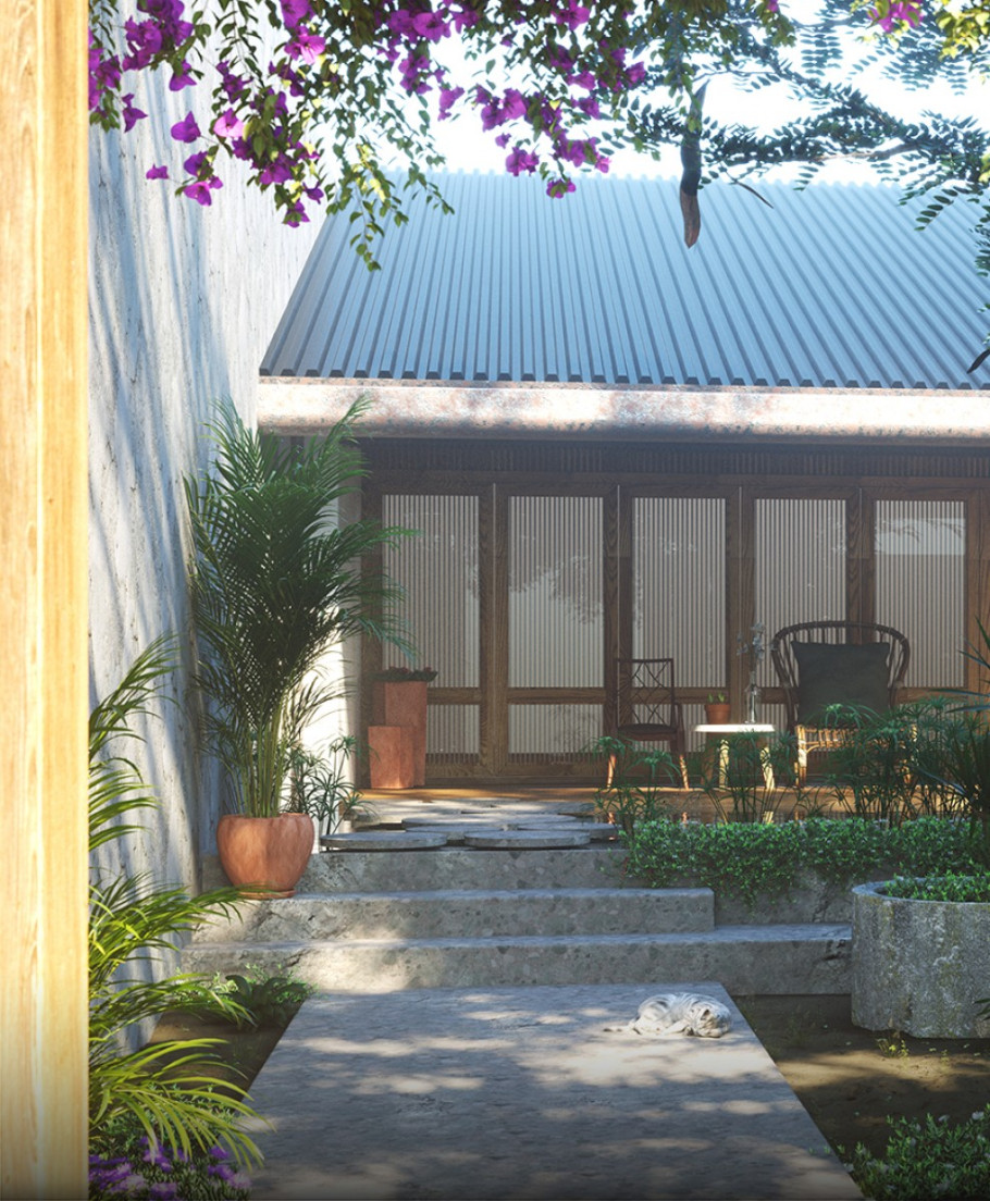 The garden House 2
