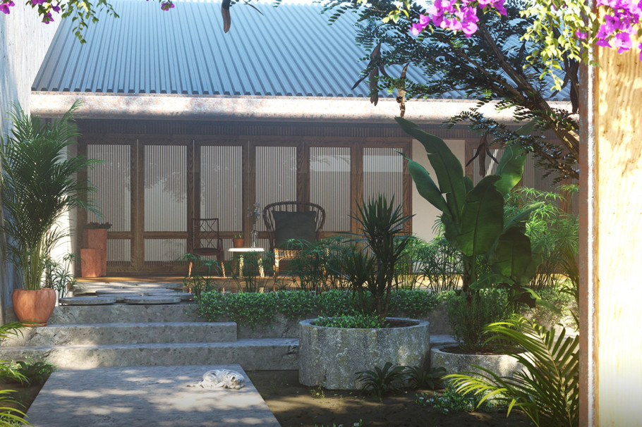 The garden House 2