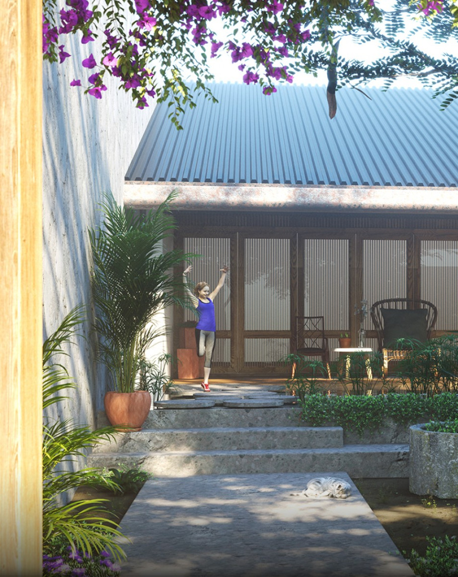 The garden House 2