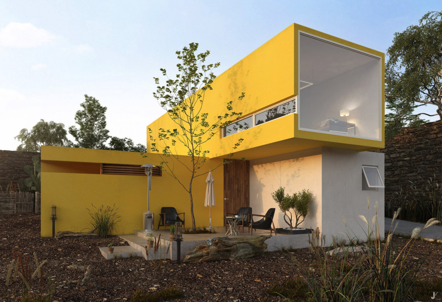 Yellow House
