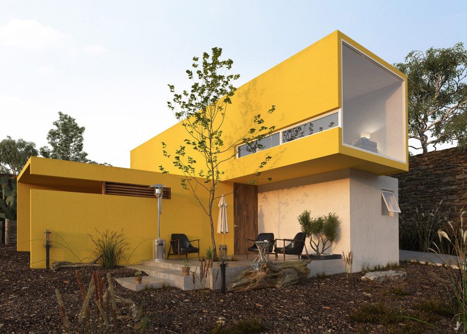 Yellow House