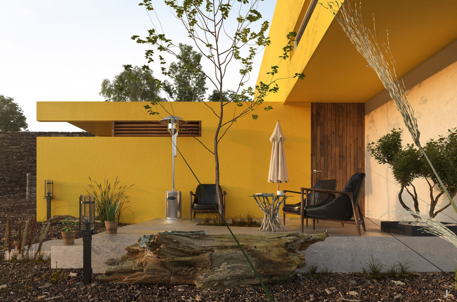 Yellow House