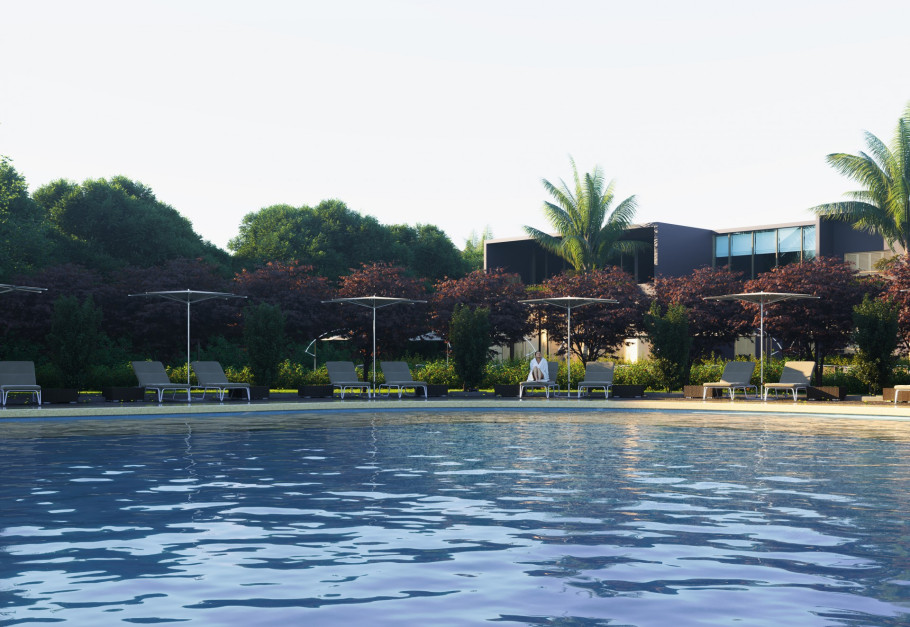 Resort in Egypt