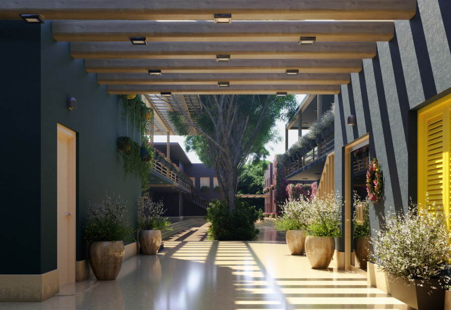 Resort in Egypt