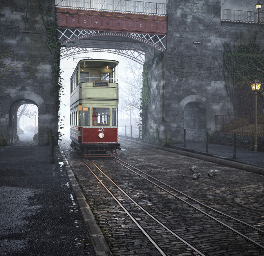 Blackpool Tramway